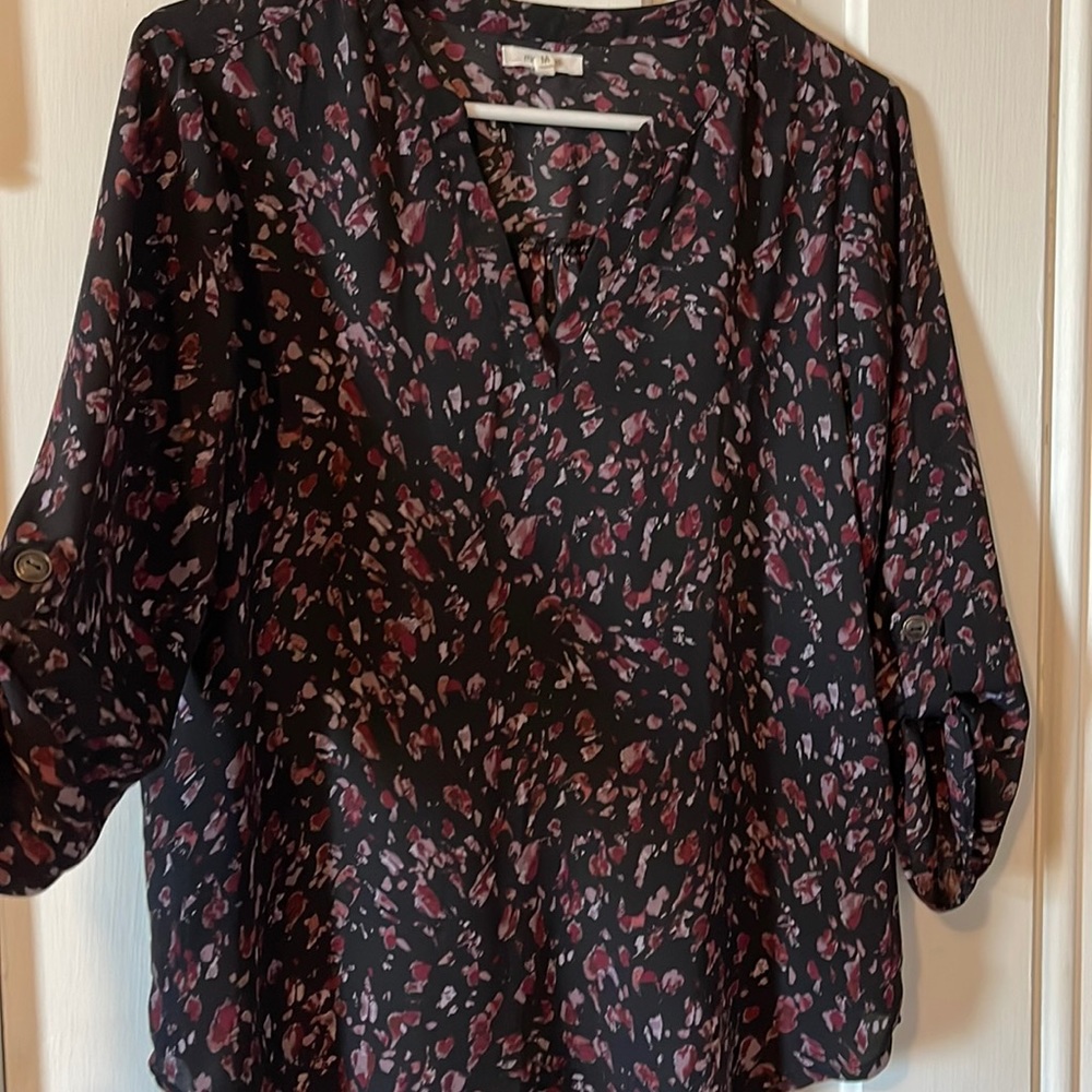 Maurice’s chiffon blouse
